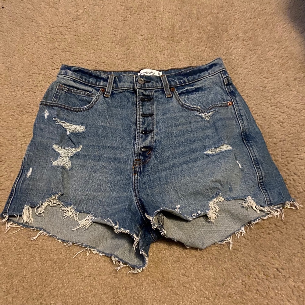 ❌SOLD❌A&F high rise shorts